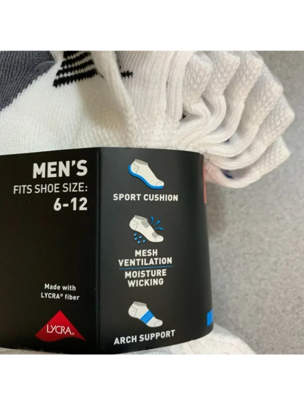 Puma shoe tag support